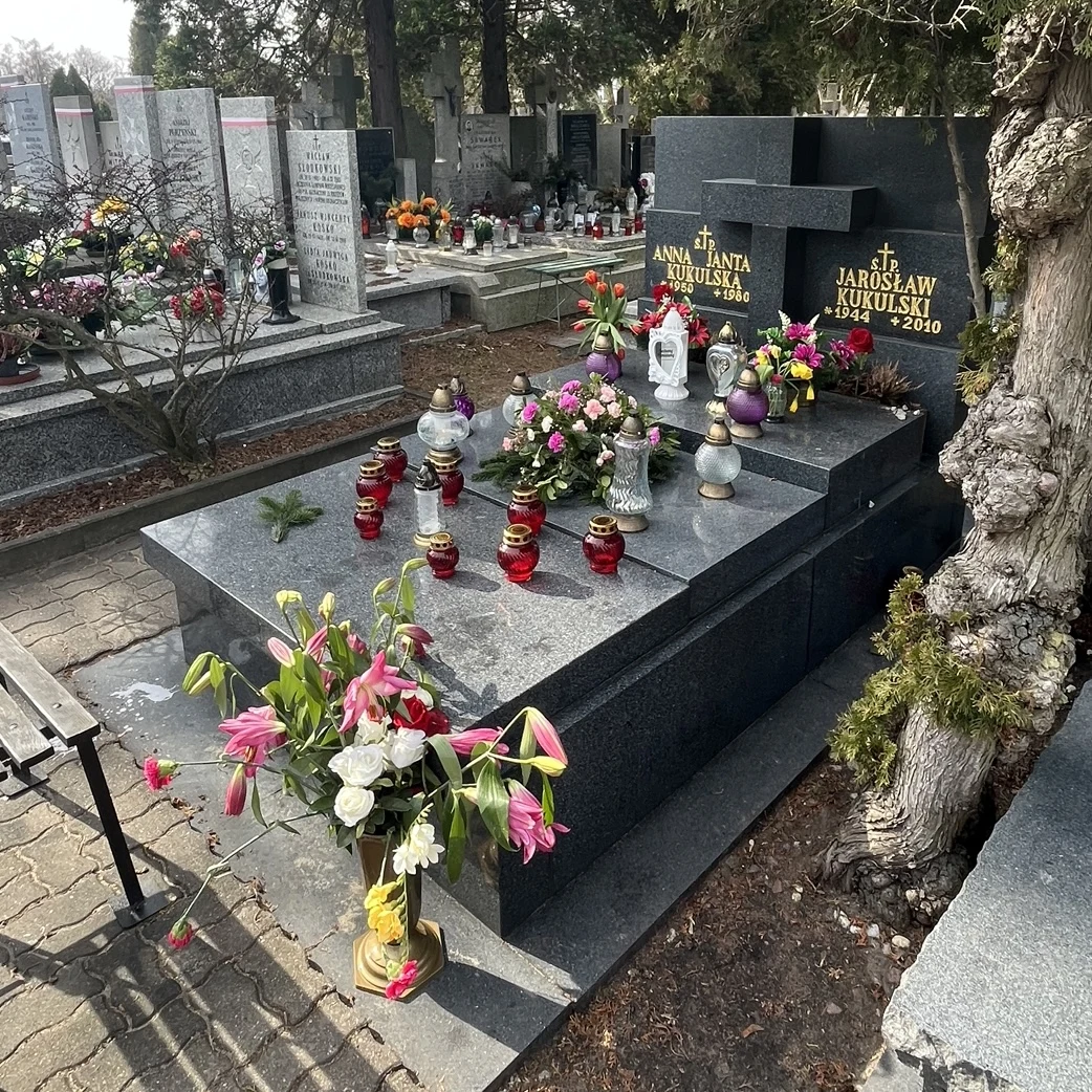 Grób Anny Jantar Grób Anny Jantar