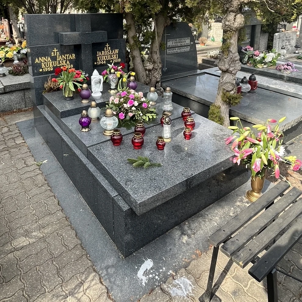 Grób Anny Jantar Grób Anny Jantar