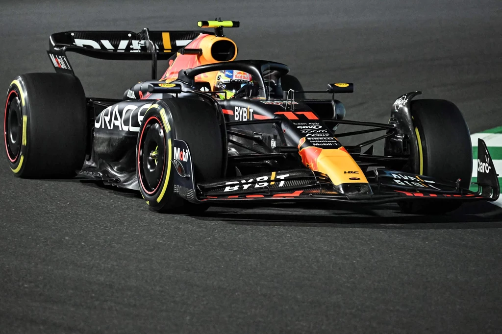 Sergio Perez wygrał GP Arabii Saudyjskiej