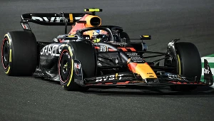 Sergio Perez wygrał GP Arabii Saudyjskiej