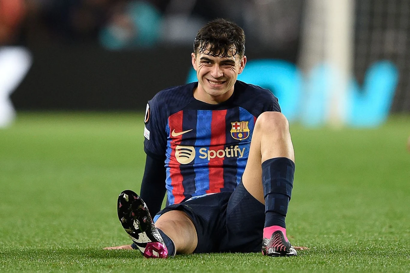 Pedri zmaga się z urazem uda i nie zagra w El Clasico