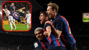 FC Barcelona wygrała z Realem Madryt w ligowym El Clasico