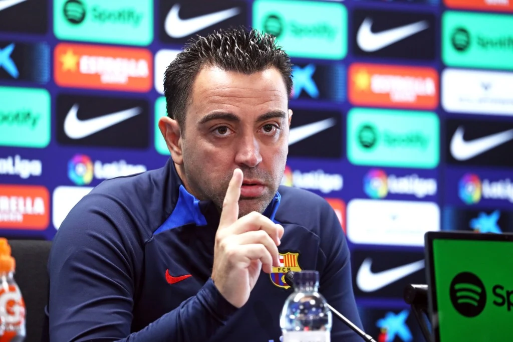 Xavi Hernandez Xavi Hernandez
