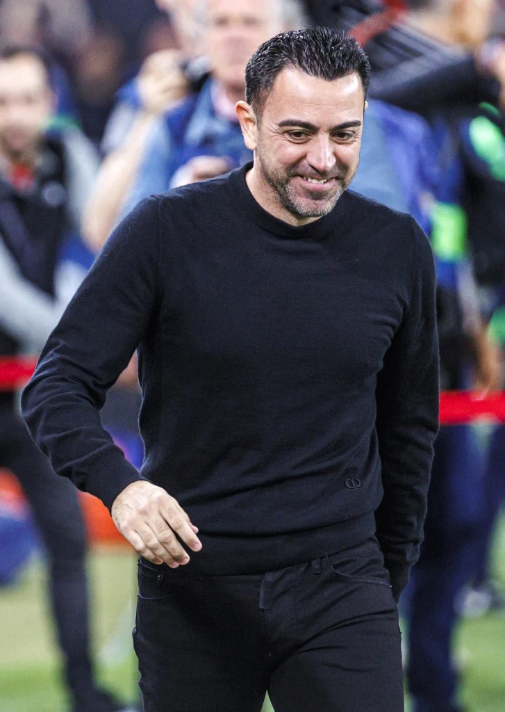 Xavi Hernandez Xavi Hernandez