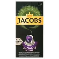 Jacobs Lungo Intenso Kawa mielona w kapsułkach 52 g (10 sztuk)