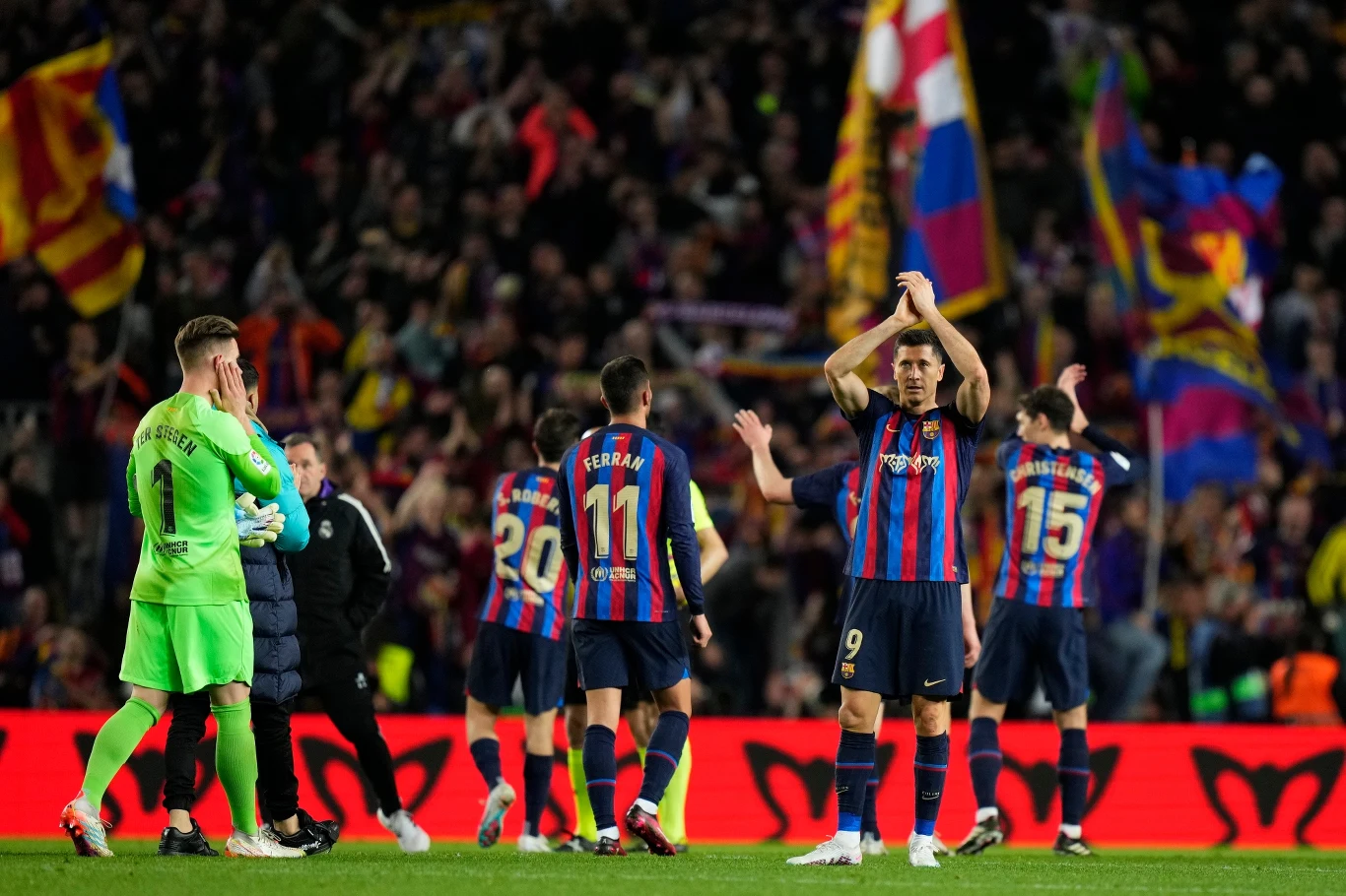 FC Barcelona pokonała Real Madryt w El Clasico