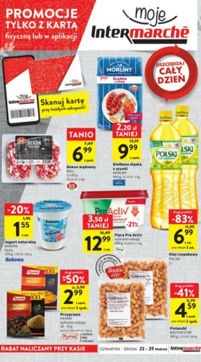 Intermarche - bogactwo wyboru i niskie ceny