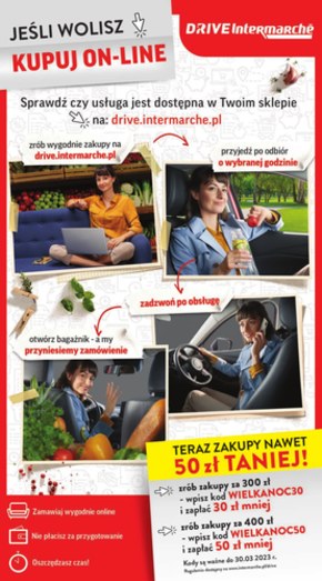 Intermarche - bogactwo wyboru i niskie ceny