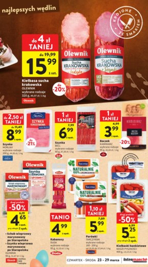 Intermarche - bogactwo wyboru i niskie ceny