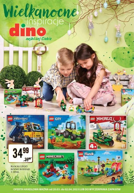 Dino - Wielkanocne inspiracje!