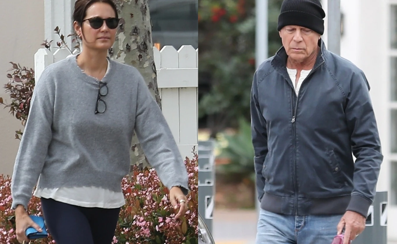 Emma Heming, Bruce Willis Emma Heming, Bruce Willis