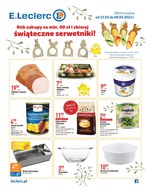 E.Leclerc Poznań, Śrem- oferta handlowa