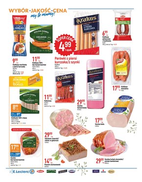 E.Leclerc Poznań, Śrem- oferta handlowa