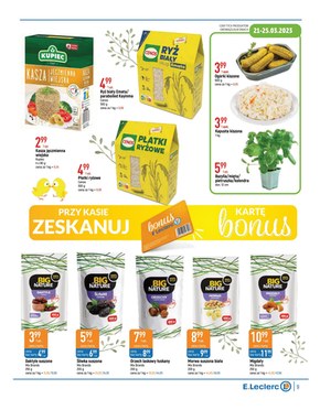 E.Leclerc Poznań, Śrem- oferta handlowa