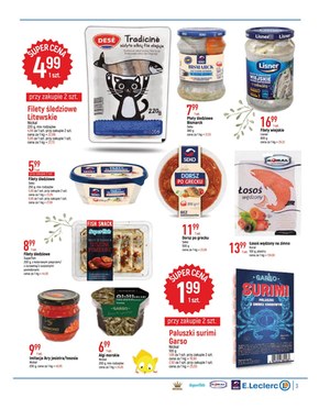 E.Leclerc Poznań, Śrem- oferta handlowa