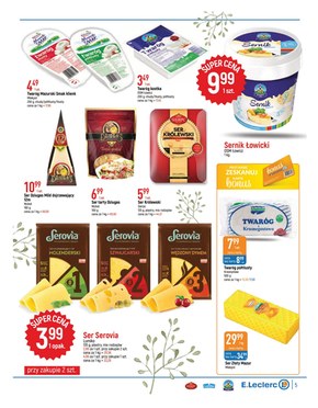 E.Leclerc Poznań, Śrem- oferta handlowa