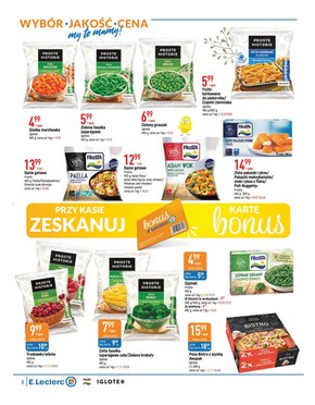 E.Leclerc Poznań, Śrem- oferta handlowa