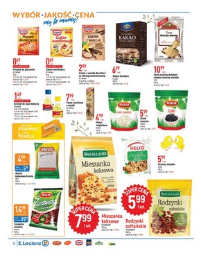 E.Leclerc Poznań, Śrem- oferta handlowa