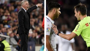 Carlo Ancelotti miał wątpliwości co do decyzji o anulowaniu gola Marco Asensio