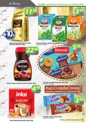 PSS Społem Poznań - oferta na Wielkanoc