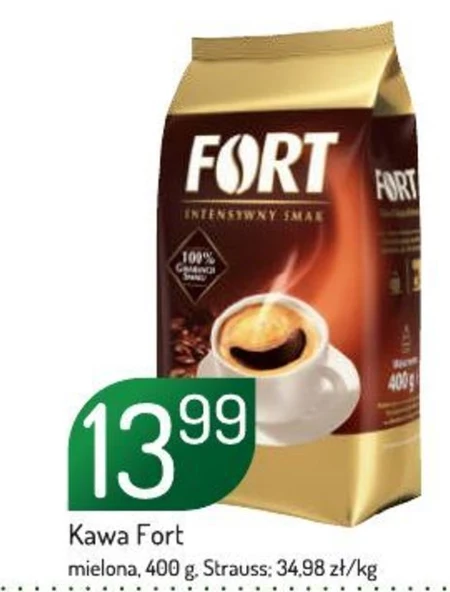 Fort Kawa palona mielona 400 g