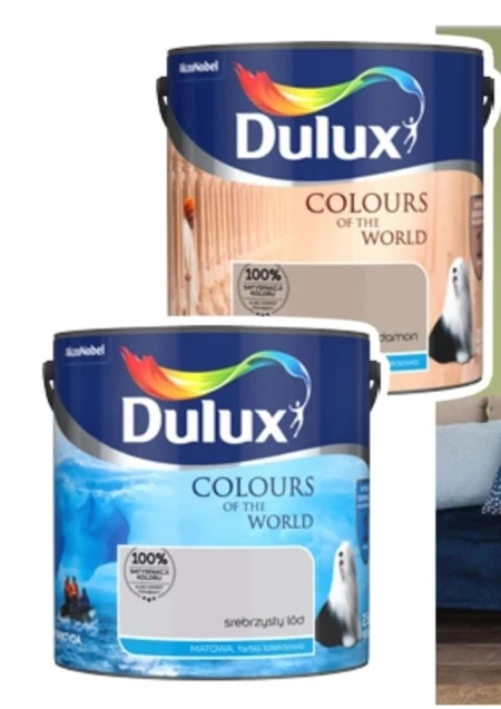 Farba lateksowa Dulux