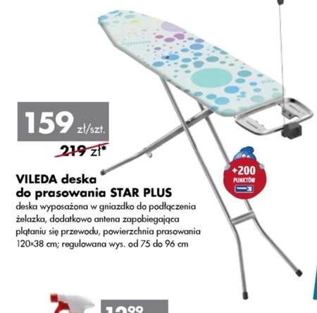 Deska do prasowania Vileda