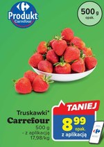 Truskawki Carrefour