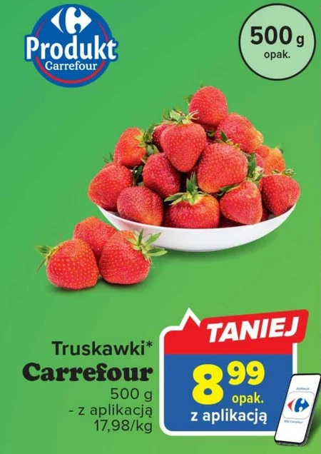 Truskawki Carrefour