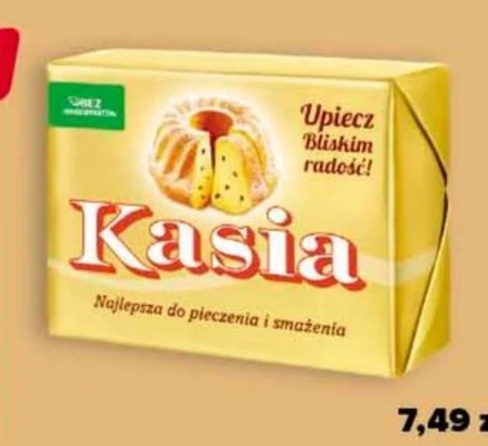 Kasia Tłuszcz roślinny maślany smak 250 g