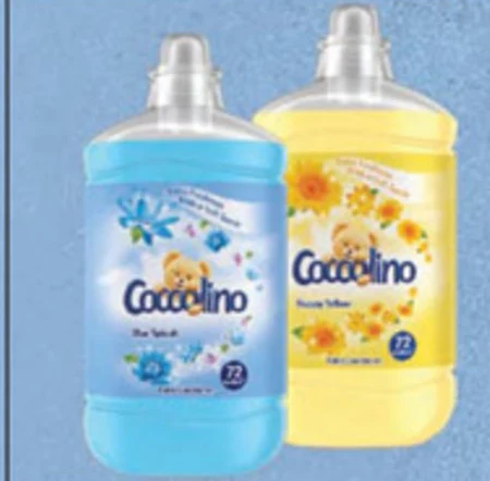 Coccolino Happy Yellow Płyn do płukania tkanin koncentrat 1800 ml (72 prania)