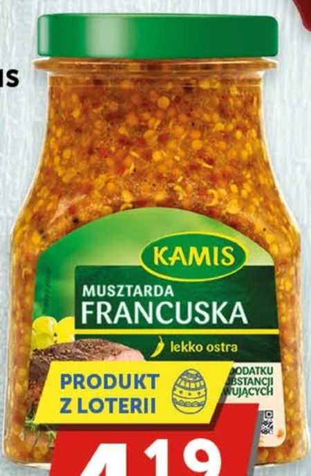 Kamis Musztarda francuska 185 g