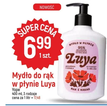 Mydło Yope