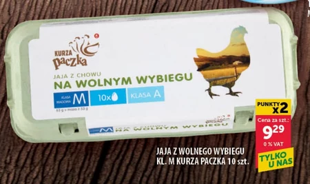 Jajka Kurza paczka