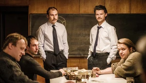 Kadr z filmu "Święty"