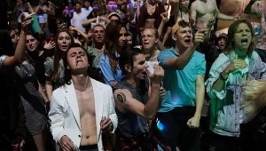 Kadr z filmu "Apokawixa" Xawerego Żuławskiego