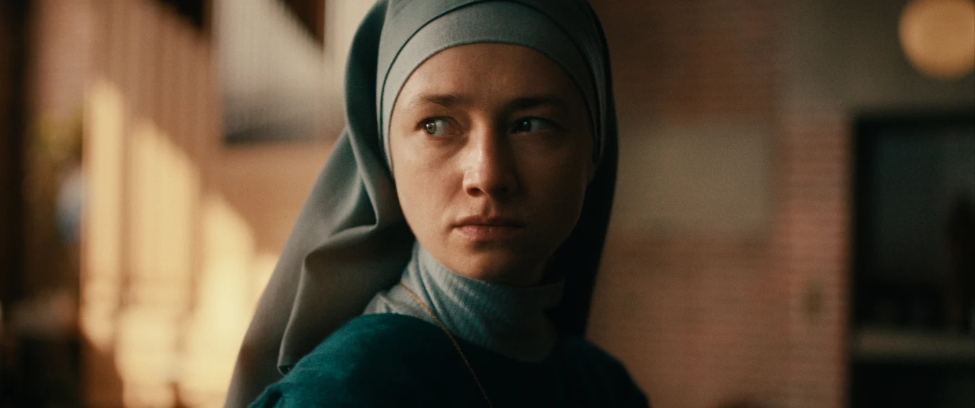 Kadr z filmu "The Great Silence"