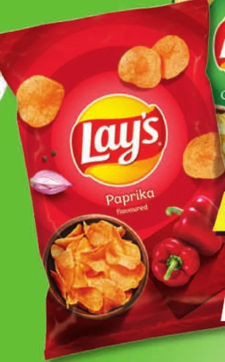 Lay's Chipsy ziemniaczane o smaku papryki 140 g