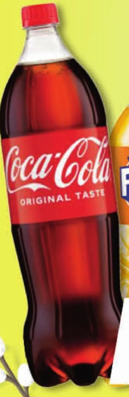 Coca-Cola Napój gazowany 1,5 l