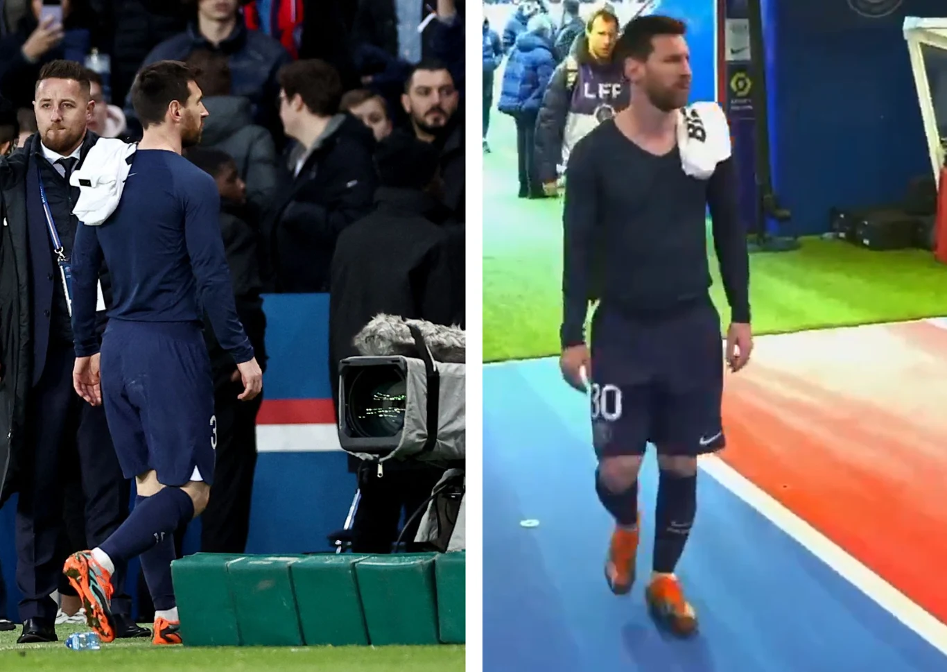 Lionel Messi nie podziękował kibicom PSG po meczu z Rennes. Ci są niego wściekli