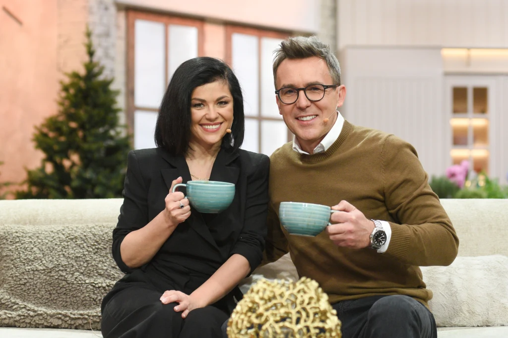 Kasia Cichopek i Maciej Kurzajewski Kasia Cichopek i Maciej Kurzajewski