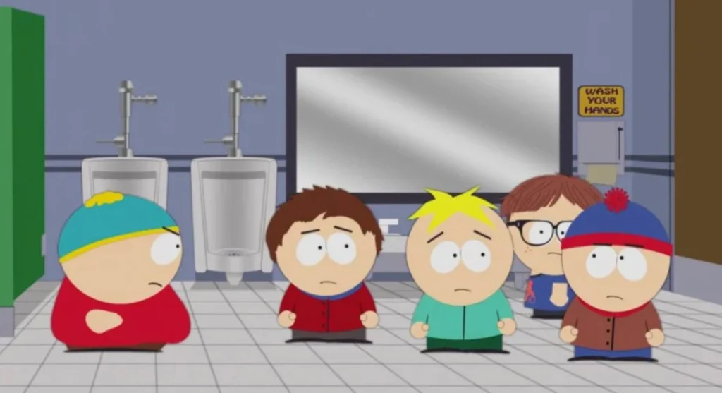 Główni bohaterwie serialu "Miasteczko South Park"