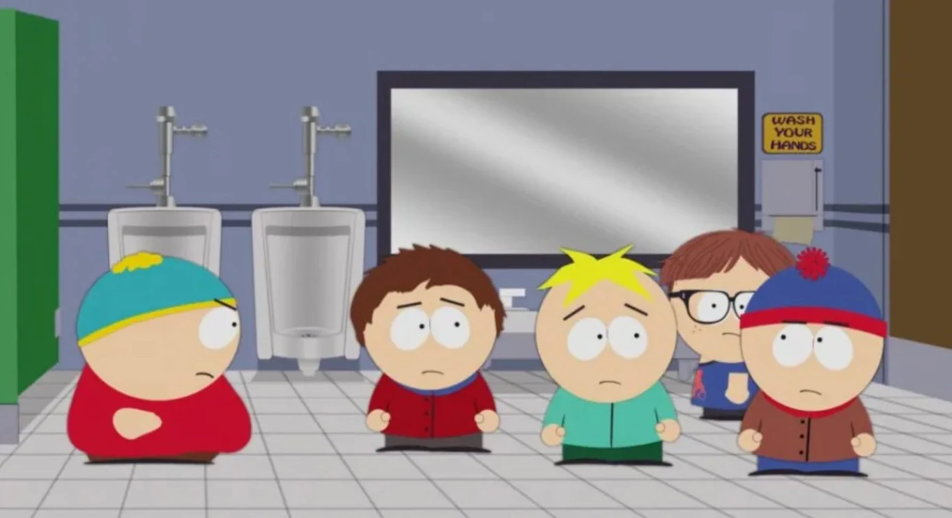 Główni bohaterwie serialu "Miasteczko South Park" Główni bohaterwie serialu "Miasteczko South Park"