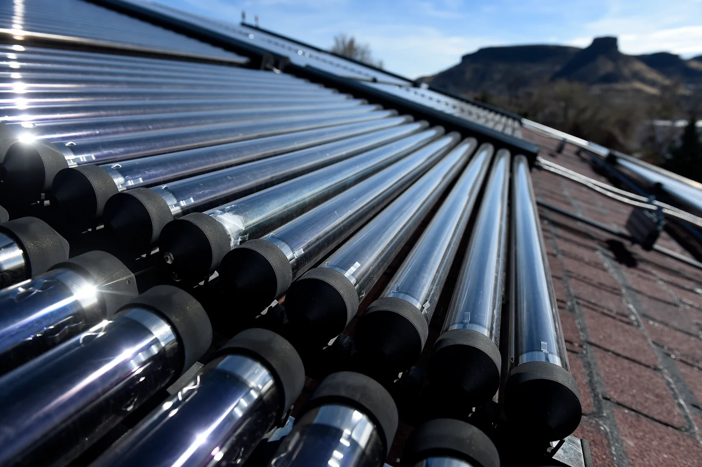 W programie "Mój prąd" 5.0 będzie można dostać pieniądze również na kolektory słoneczne do ogrzewania domu i wody