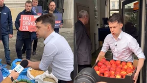 Lider AgroUnii Michał Kołodziejczak zapowiedział protesty rolników