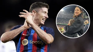 Wyjątkowe wsparcie dla Lewandowskiego. Zobacz, kto pojawił się na Camp Nou