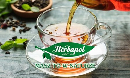 Herbatki owocowo-ziołowe, z Herbapolu