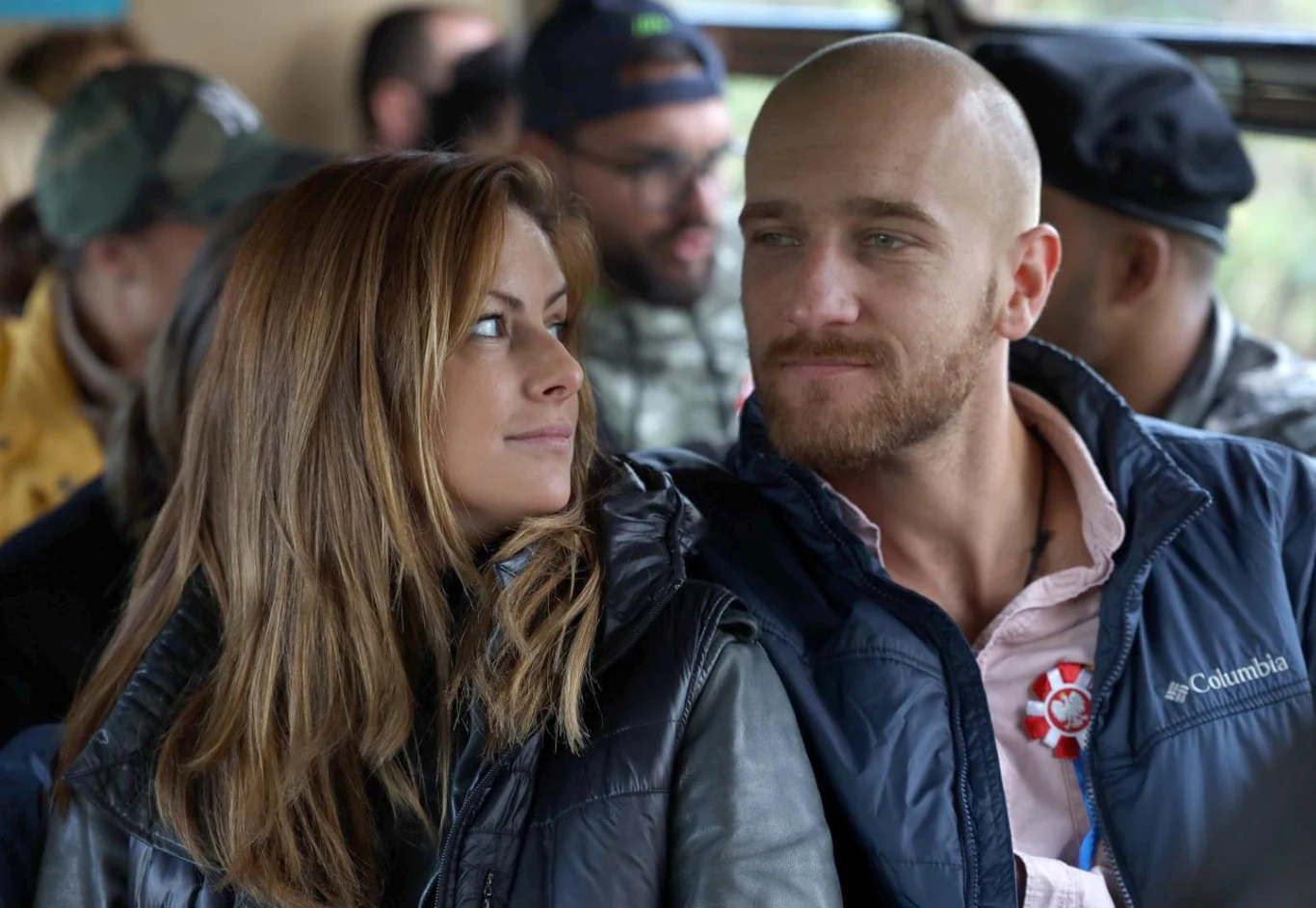 Laura Breszka i Maciej Bartkowiak