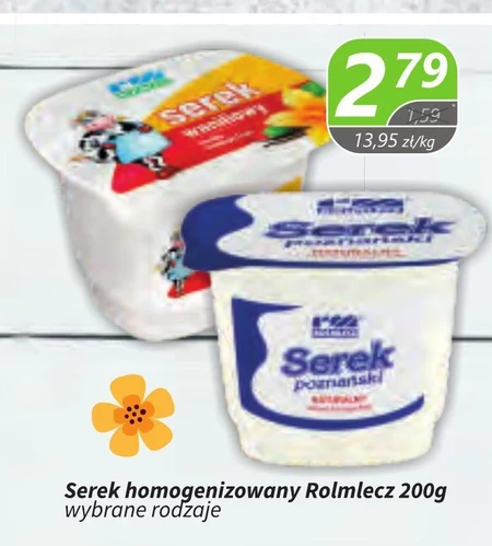 Serek homogenizowany Rolmlecz