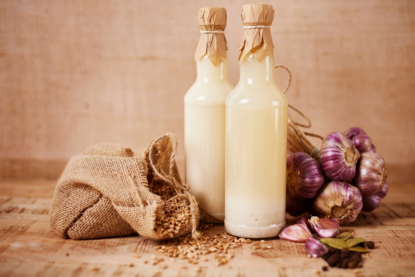 Wczesnej przygotowany zakwas do żuru można przechowywać w lodówce i użyć dopiero przed Wielkanocą